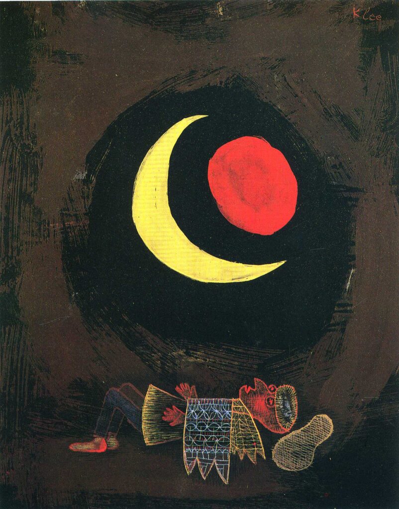 Strong Dream (1929) - Paul Klee Tablo