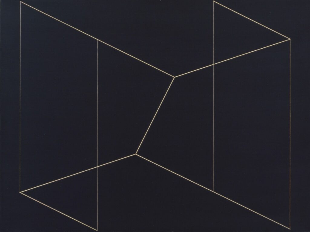 Structural Constellation 'To Ferdinand Hodler' (1954) - Josef Albers Tablo