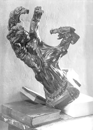 Struggle (1917) – Stanisław Szukalski Tablo