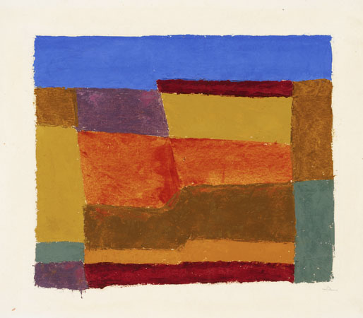 Study for Layered – Josef Albers Tablo