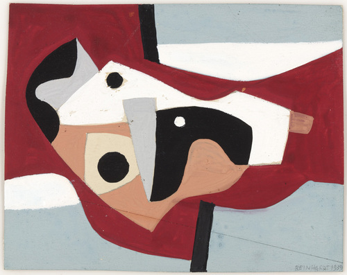 Study for a Painting (1939) – Ad Reinhardt Tablo