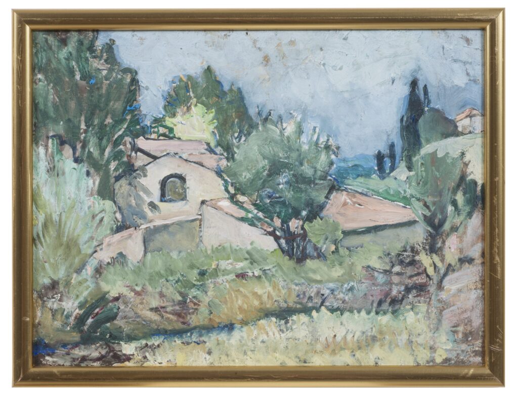 Study from the South of France - Anna Katarina Boberg Tablo