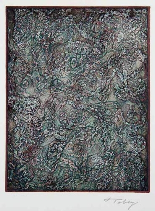 Subtile Souvenir – Mark Tobey Tablo