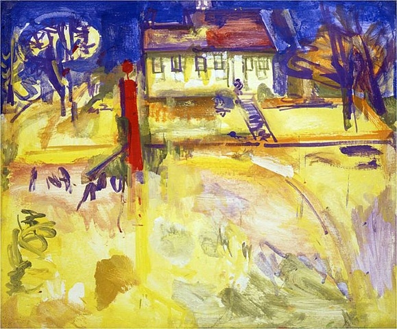Suburban (1936) – Hans Hofmann Tablo