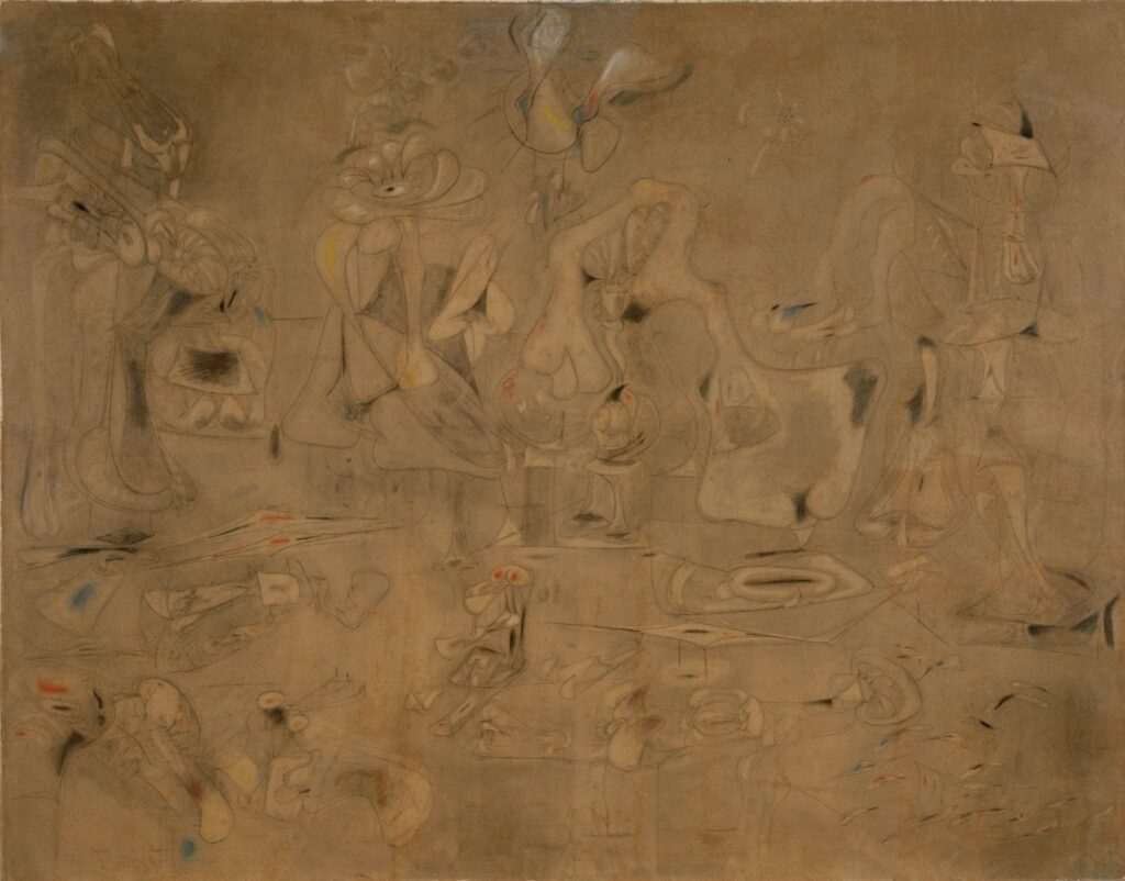 Summation (1947) - Arshile Gorky Tablo