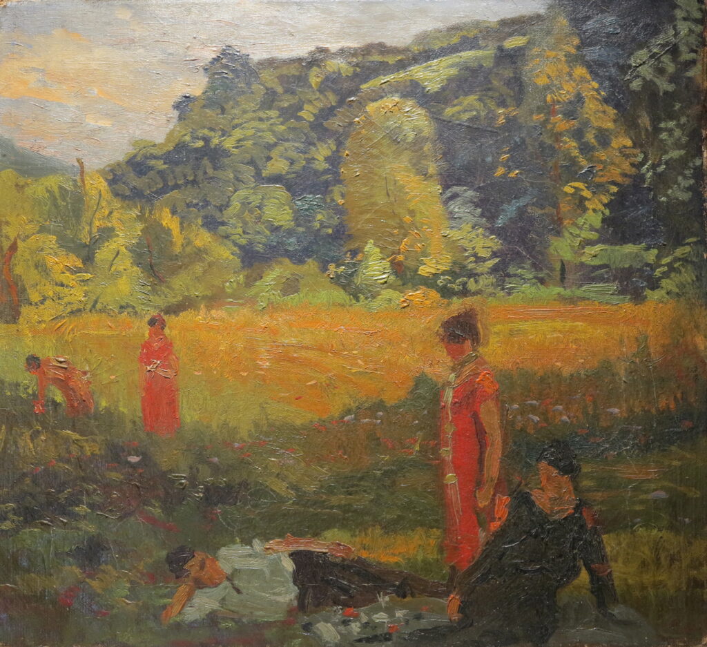 Summer Evening, France (1910) - Arthur Beecher Carles Tablo