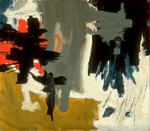 Summer No. 3 (1956) – Jack Bush Tablo