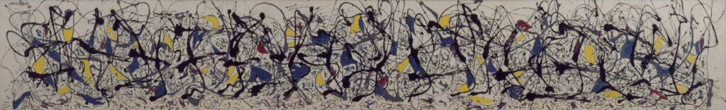Summertime Number 9A (1948) – Jackson Pollock Tablo