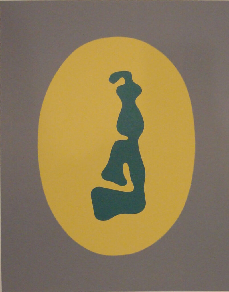 Sun - Jean Arp Tablo