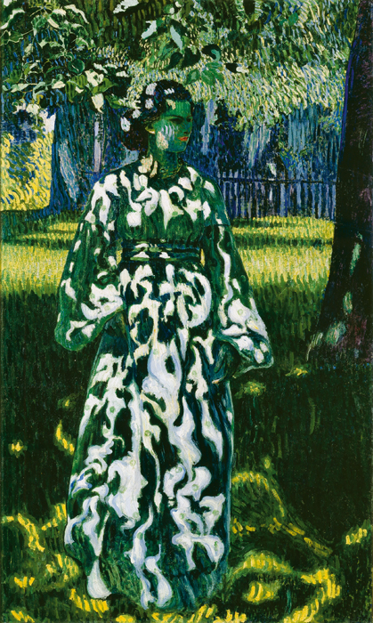 Sunspots (1904) – Cuno Amiet Tablo