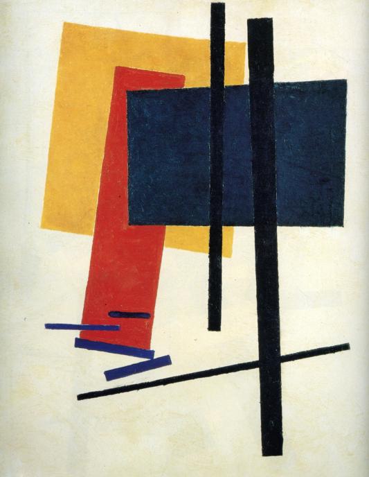 Suprematism (1915) – Kazimir Malevich Tablo