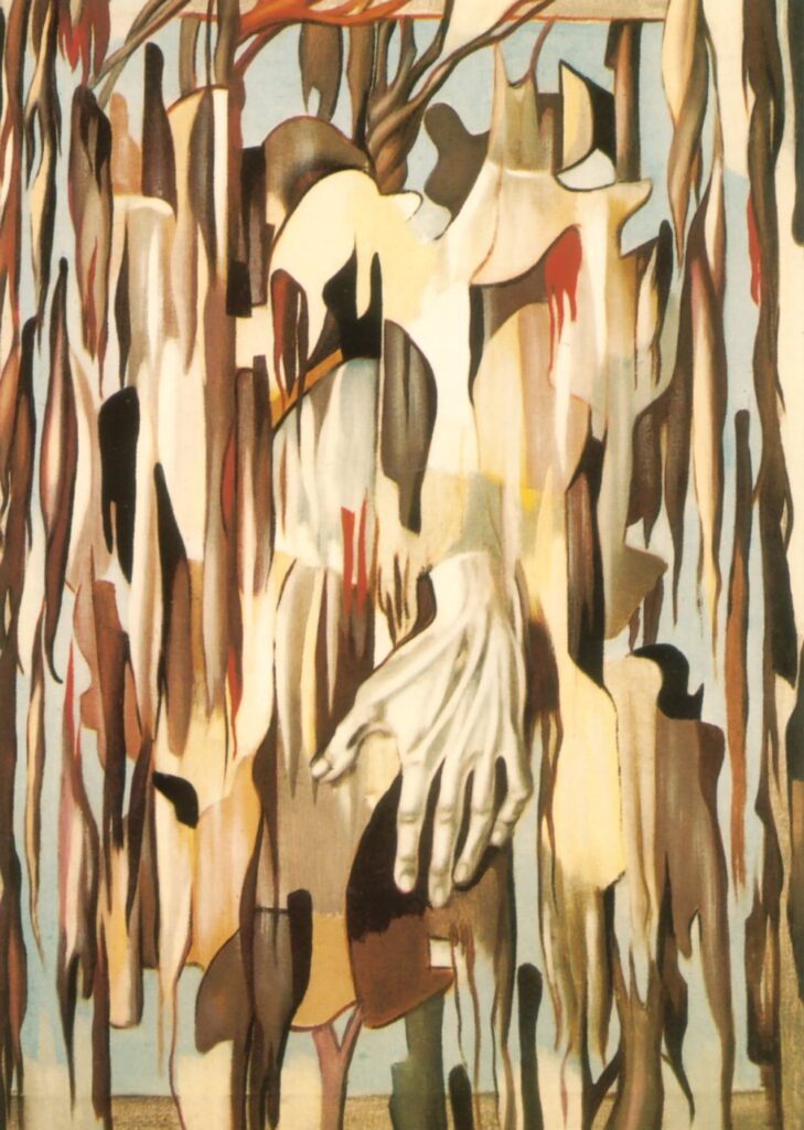 Surrealist Hand (1947) - Tamara de Lempicka Tablo