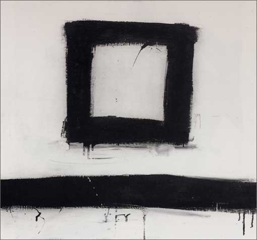Suspended (1953) – Franz Kline Tablo