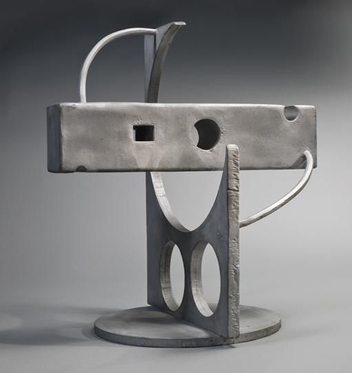 Suspended Cube (1938) – David Smith Tablo
