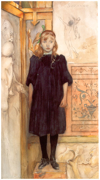 Suzanne (1894) – Carl Larsson Tablo