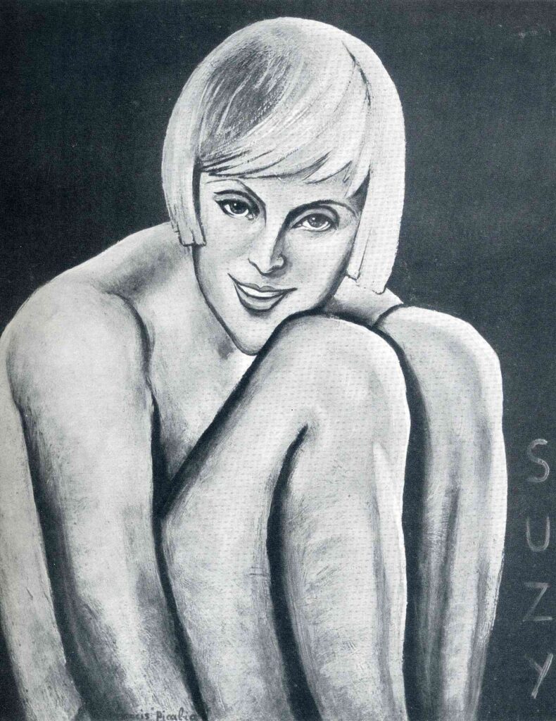 Suzy - Francis Picabia Tablo