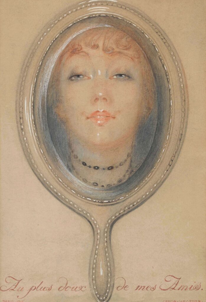 Sweetest Friend (1915) - Gerda Wegener Tablo