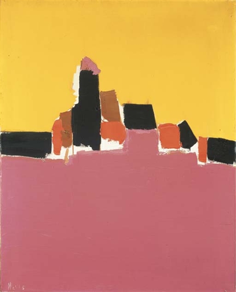Syracuse – Nicolas de Staël Tablo