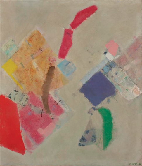 Tanabata (1955) – Kenzo Okada Tablo