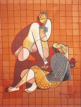 Tapestry – José de Almada Negreiros Tablo