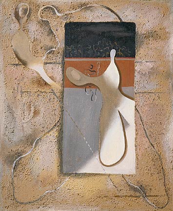 Tennis (1933) – Willi Baumeister Tablo