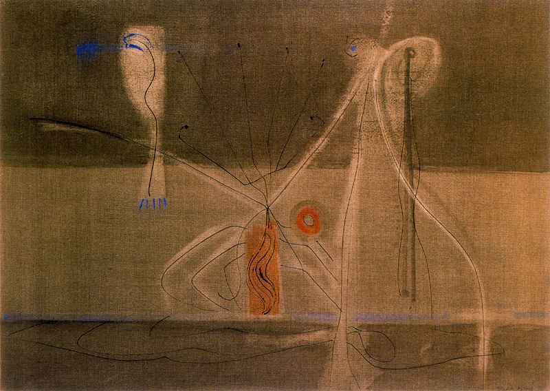 Tentacles of Memory (1946) – Mark Rothko Tablo