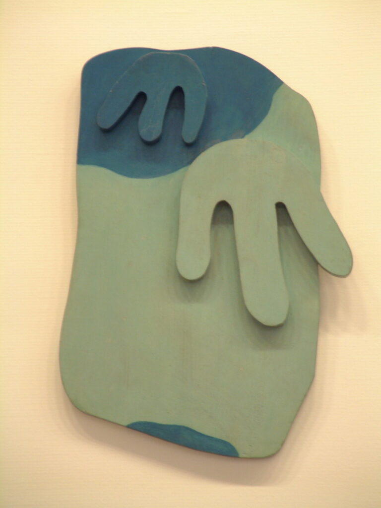 Tete Paysage (1924) – Jean Arp Tablo