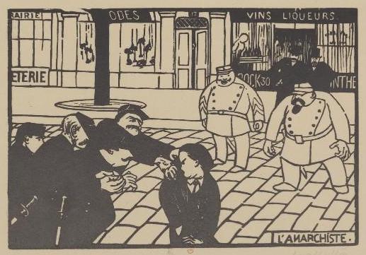 The Anarchist (1892) – Félix Vallotton Tablo