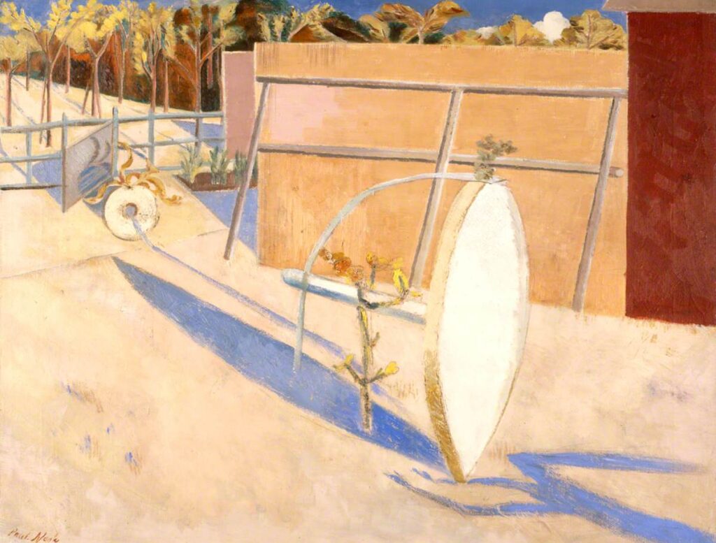 The Archer - Paul Nash Tablo