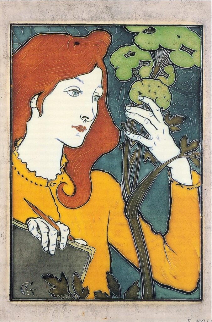 The Art of Drawing (1894) - Eugène Grasset Tablo