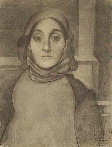 The Artists’s Mother (1936) – Arshile Gorky Tablo