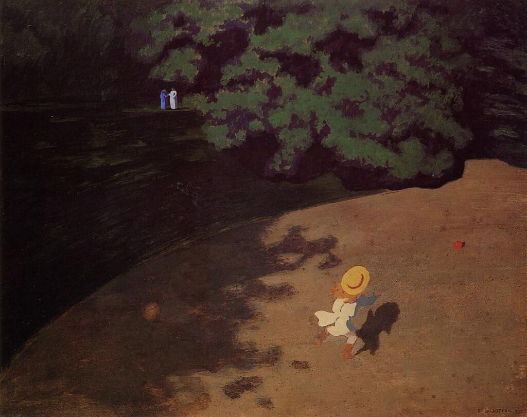 The Ball (1899) - Félix Vallotton Tablo