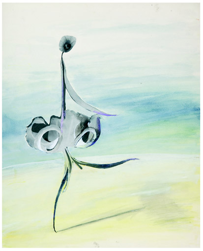 The Ballerina – Hedda Sterne Tablo