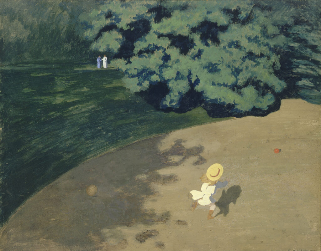 The Balloon (1899) - Félix Vallotton Tablo