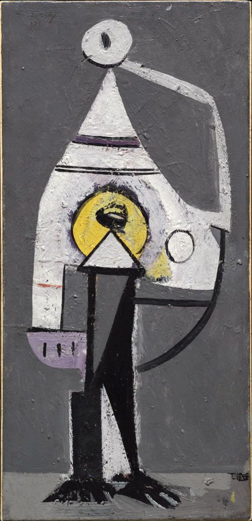 The Barber (Composition No. 5) (1933) – Arshile Gorky Tablo