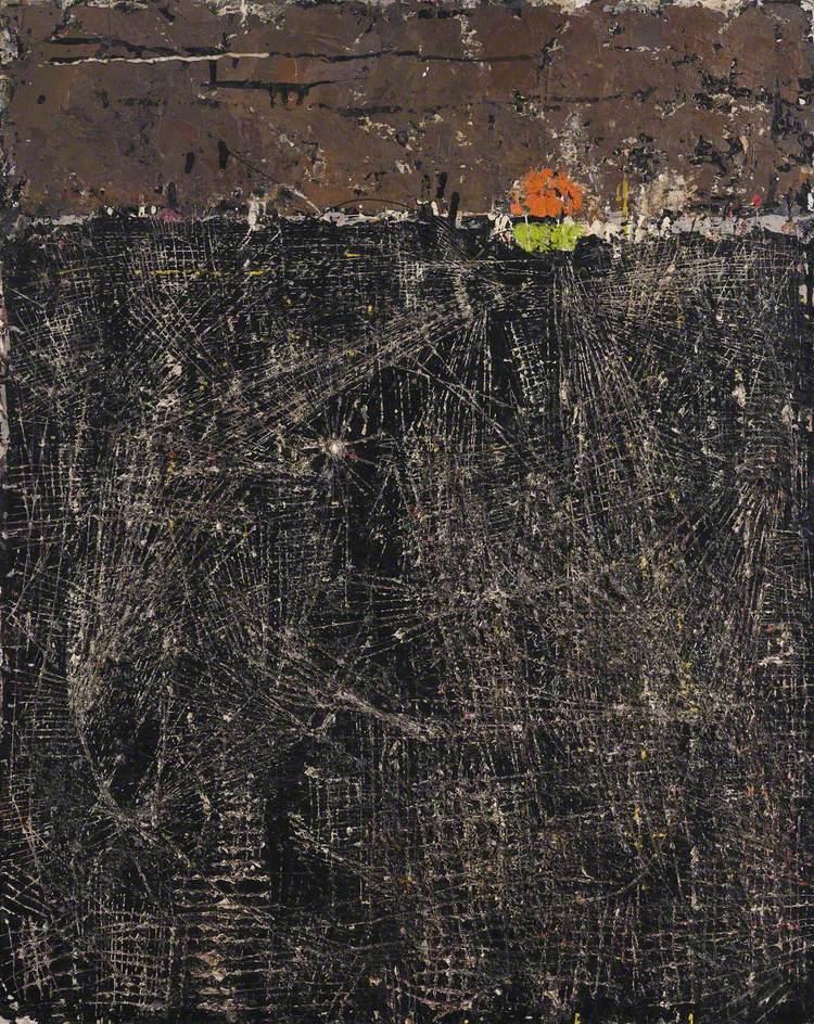 The Black City I (New York) (1949) – William Congdon Tablo