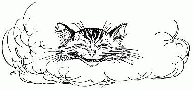 The Cat seemed to think that there was enough of it now in sight, and no more of it appeared – Arthur Rackham Tablo