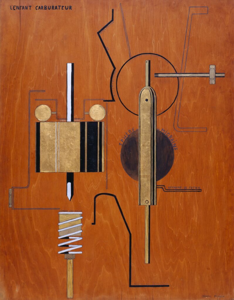 The Child Carburetor (1919) - Francis Picabia Tablo