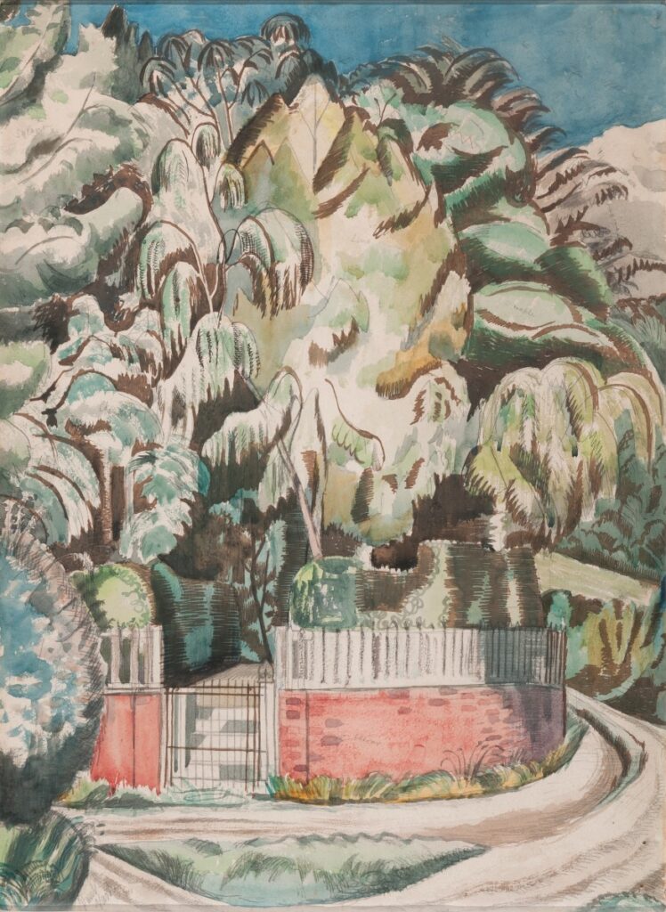 The Corner (1919) - Paul Nash Tablo