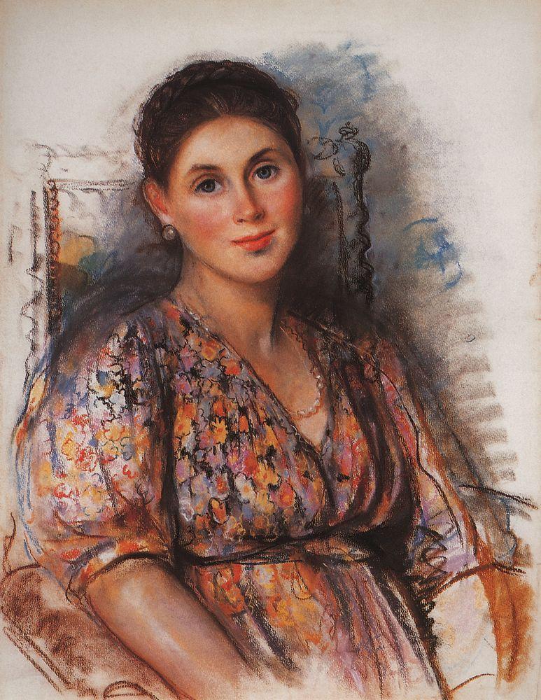 The Countess of Saint Hippolyte (1942) – Zinaida Serebriakova Tablo