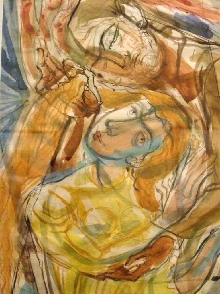 The Couple (1950) - Pierre Daura Tablo