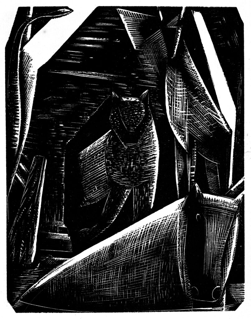 The Creation of Animals (1924) - Paul Nash Tablo