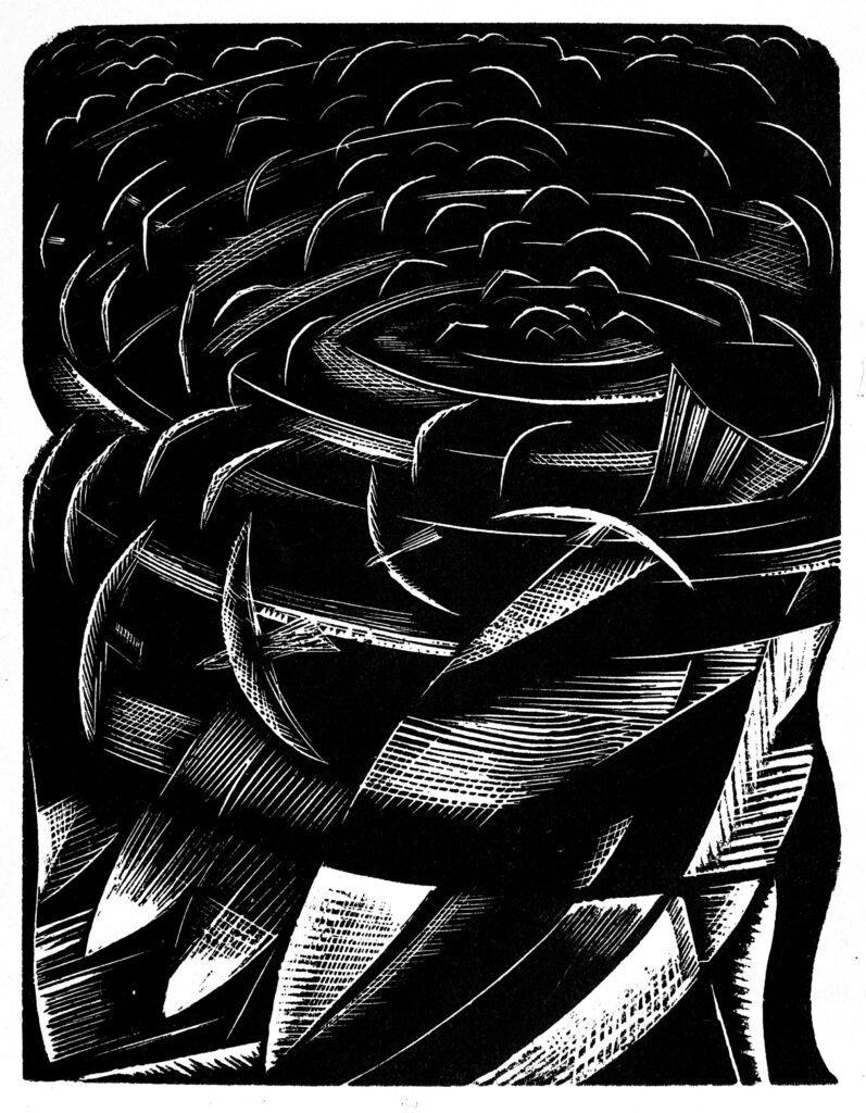 The Creation of Birds and Fishes (1924) - Paul Nash Tablo