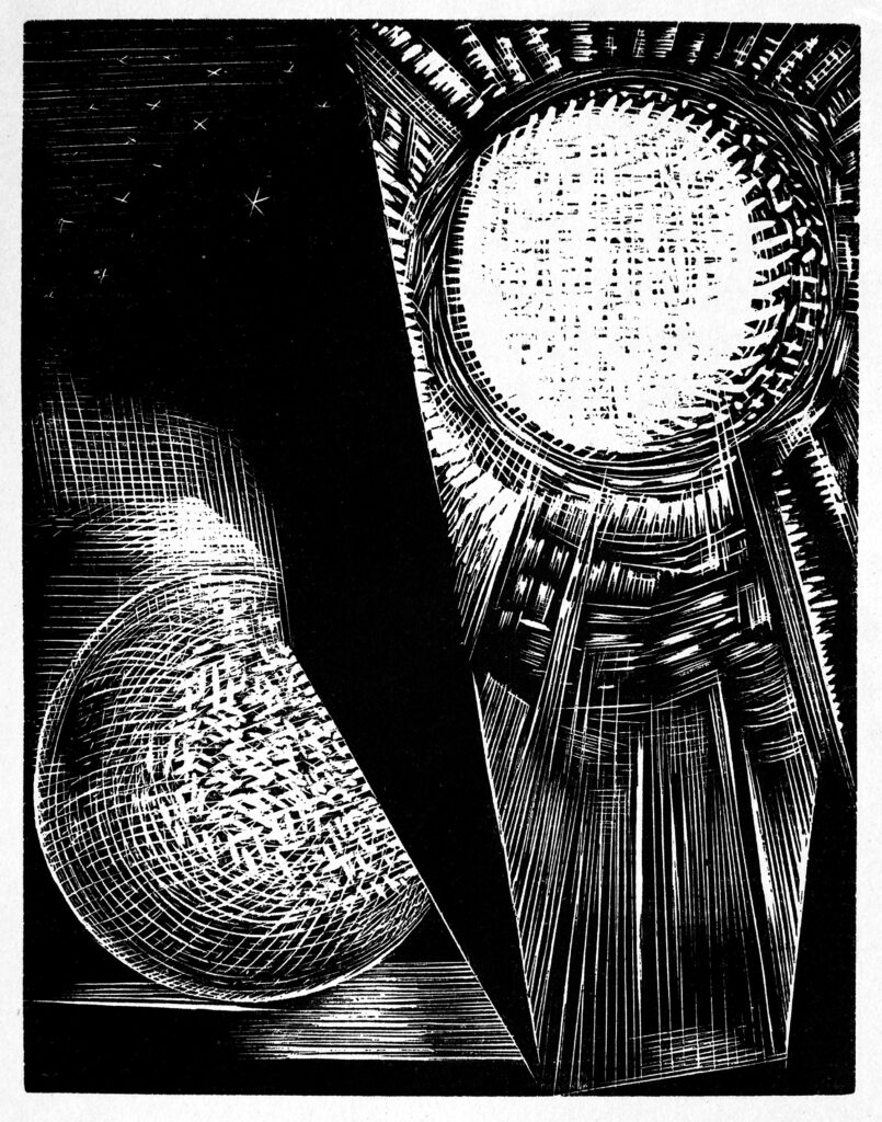 The Creation of Sun and Moon (1924) – Paul Nash Tablo