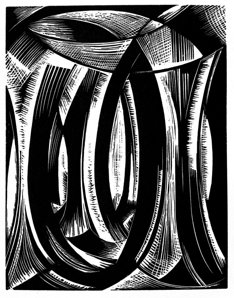 The Creation of the Firmament (1924) - Paul Nash Tablo