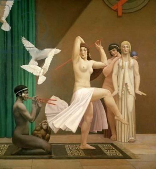 The Dancer – Raphael Delorme Tablo