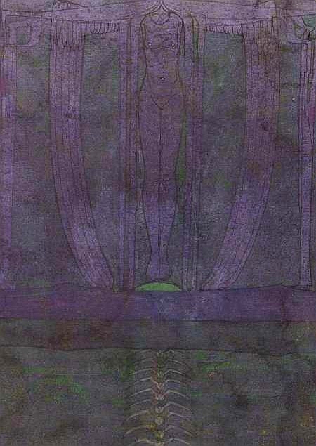 The Descent Of Night (1894) – Charles Rennie Mackintosh Tablo