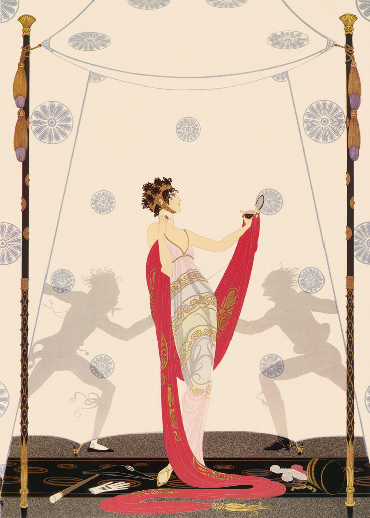 The Duel – Erté Tablo