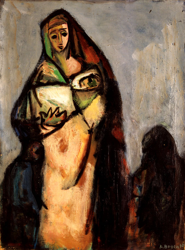 The Expulsion (1949) – Alexander Bogen Tablo