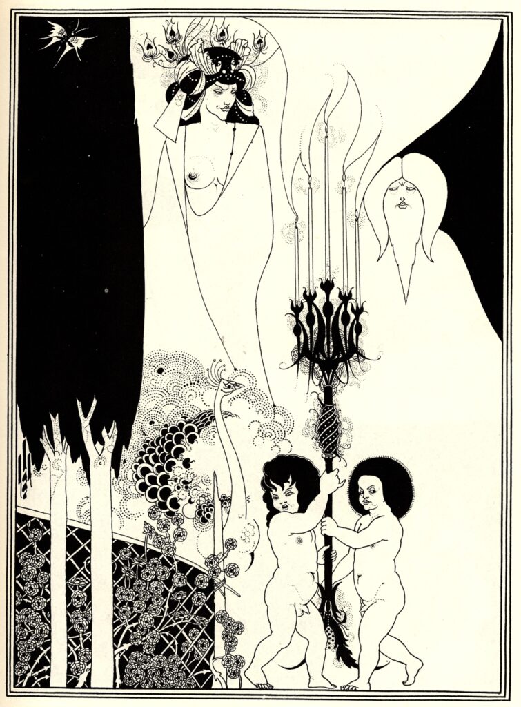 The Eyes of Herod (1894) - Aubrey Beardsley Tablo